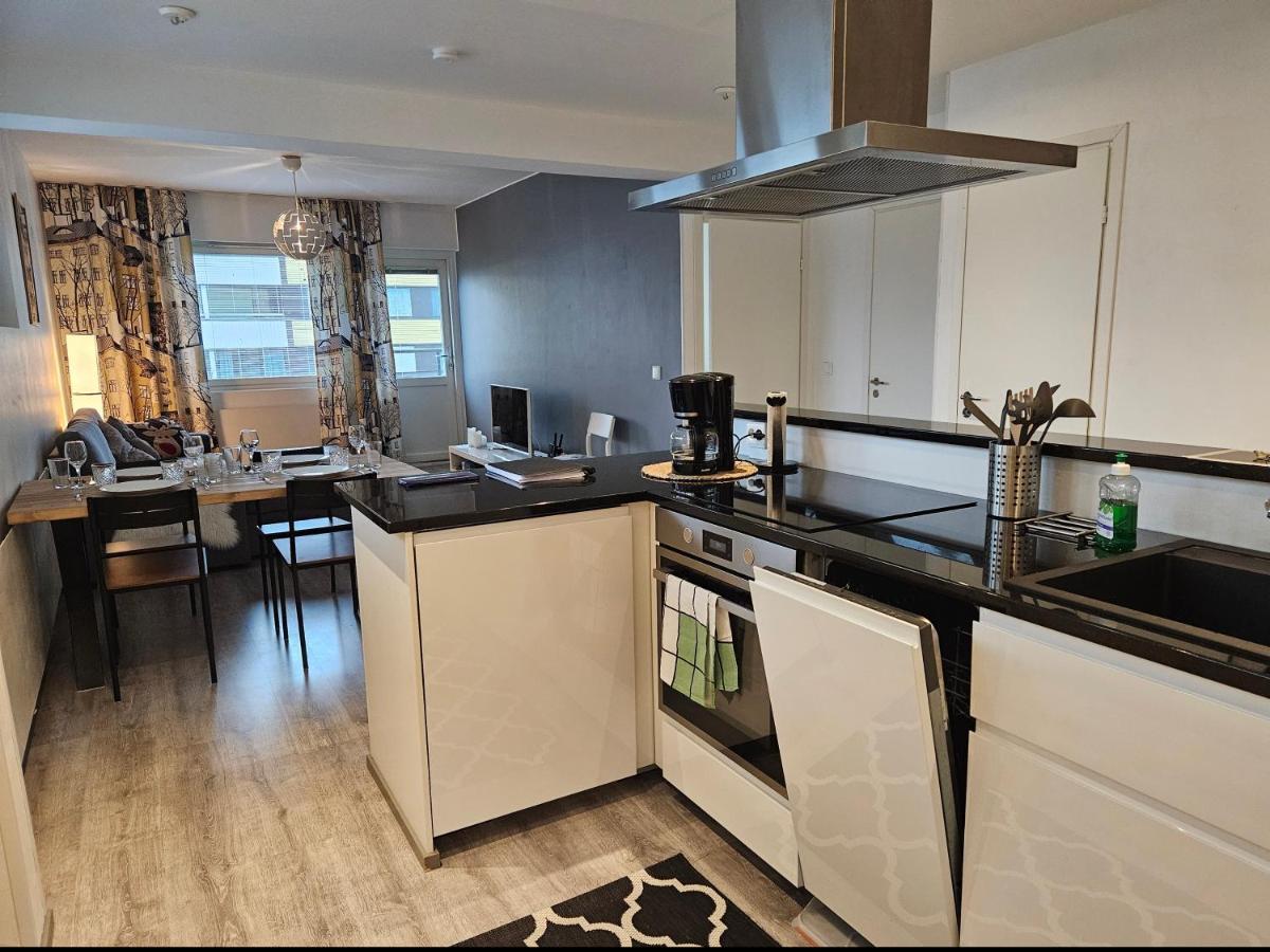 Arctic City Center Home Рованиеми Екстериор снимка
