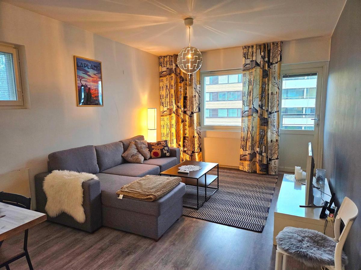 Arctic City Center Home Рованиеми Екстериор снимка